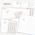 Meal Subscription Sticker Sheet