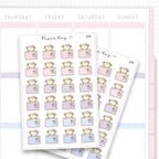 Meal Subscription Sticker Sheet