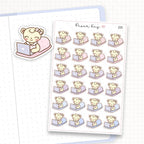 Chill Time Sticker Sheet