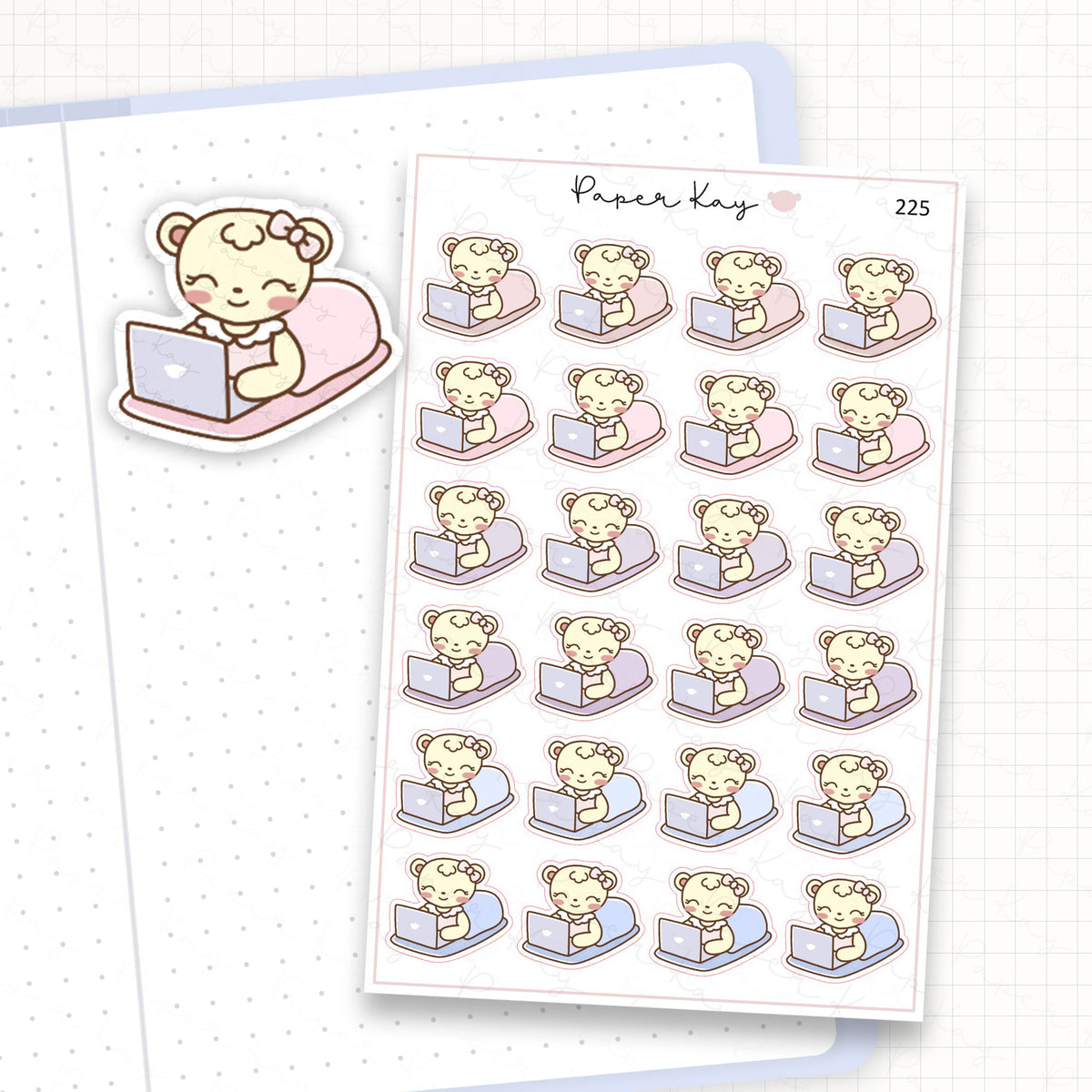 Chill Time Sticker Sheet