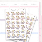 Chill Time Sticker Sheet