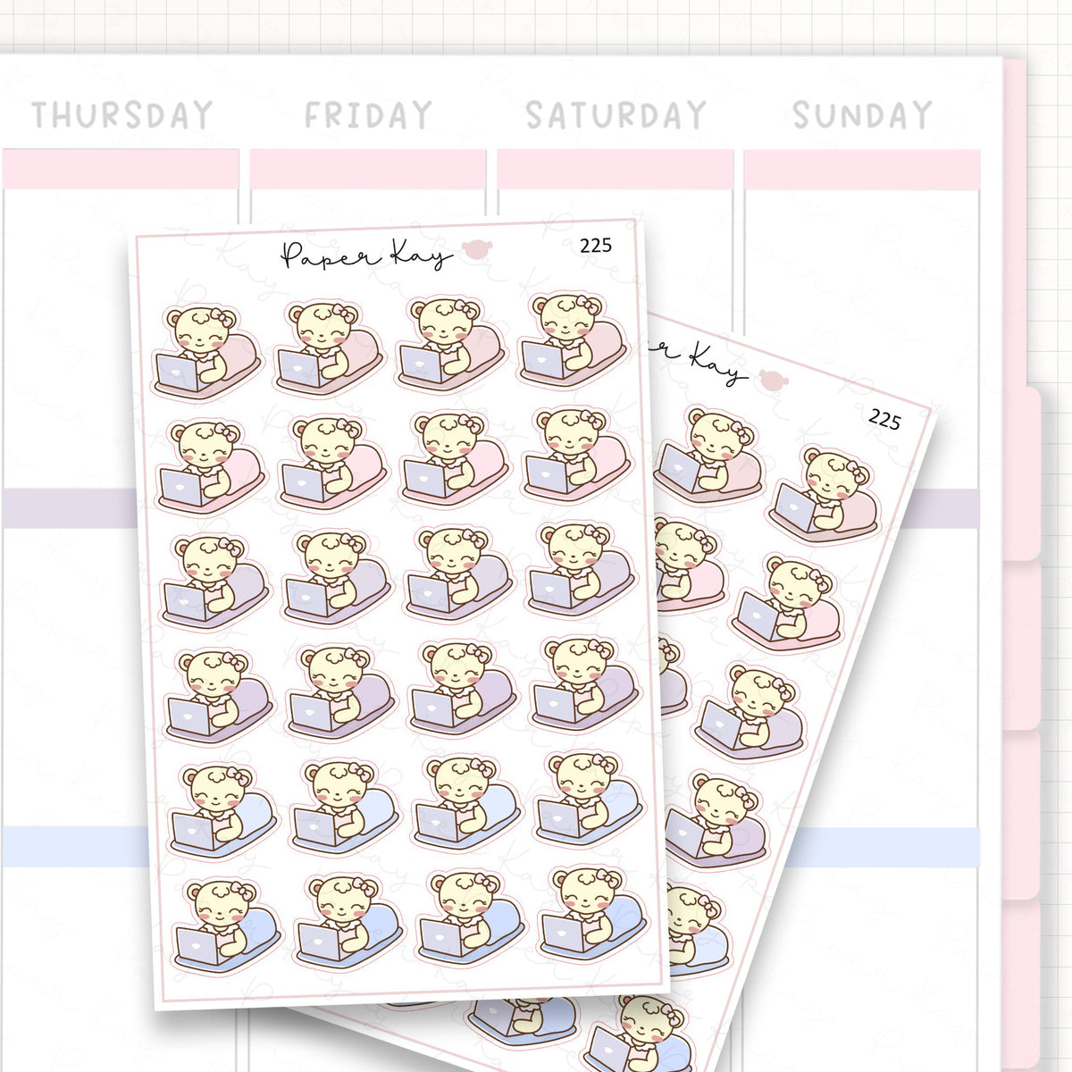 Chill Time Sticker Sheet