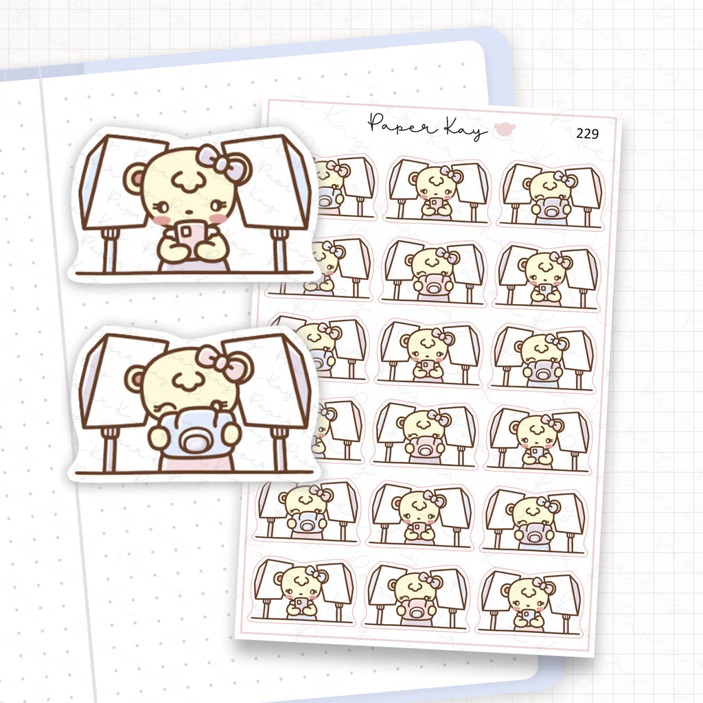 Product Photography Sticker Sheet