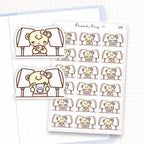 Product Photography Sticker Sheet