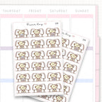 Product Photography Sticker Sheet