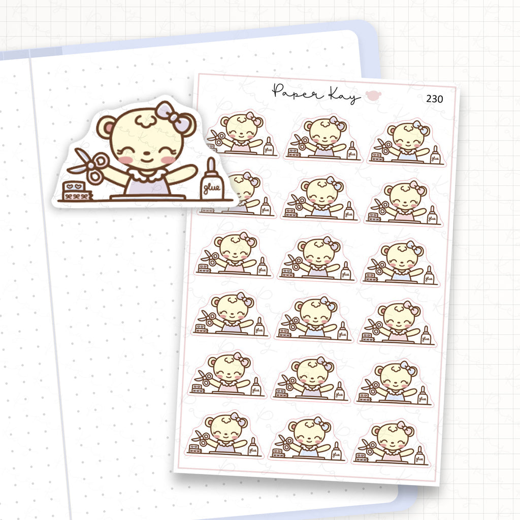 Craft Time Sticker Sheet