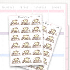 Craft Time Sticker Sheet