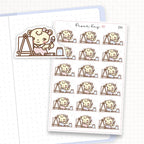 Painting Sticker Sheet