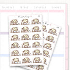 Painting Sticker Sheet