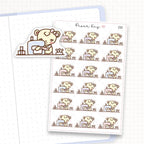 Sewing Sticker Sheet