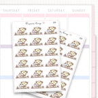 Sewing Sticker Sheet