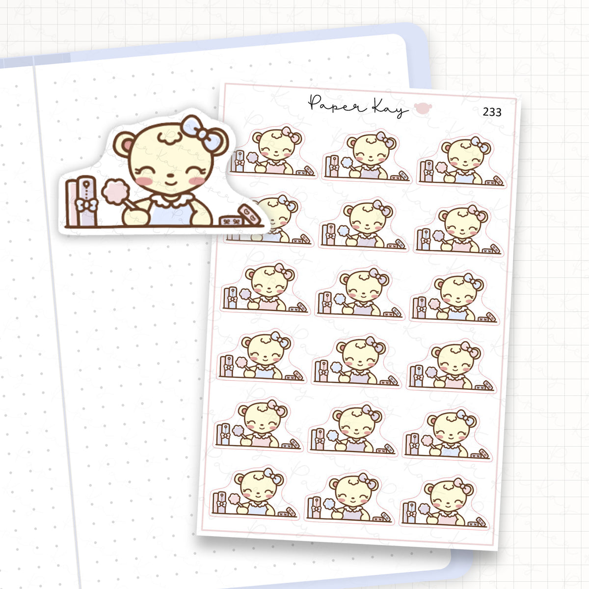 Planning Time Sticker Sheet
