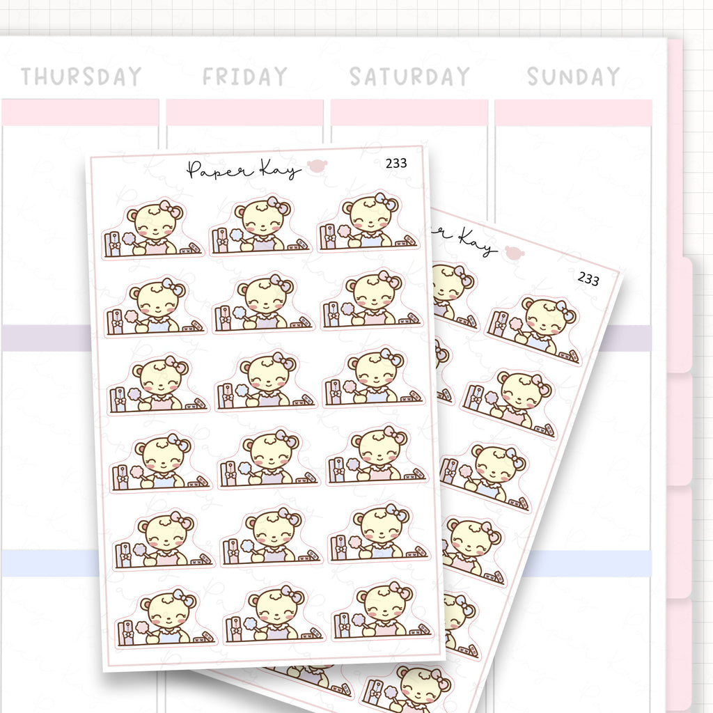 Planning Time Sticker Sheet