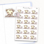 Study Time Sticker Sheet