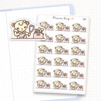 Makeup Time Sticker Sheet