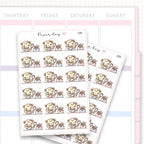 Makeup Time Sticker Sheet