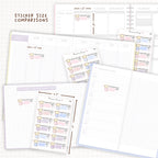 Paediatrician Appointment Box Sticker Sheet