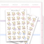 Mother and Baby Sticker Sheet