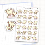 Mother and Child - Happy/Sad Sticker Sheet