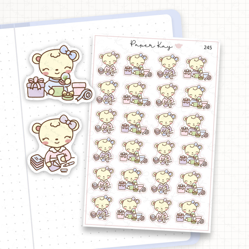 Christmas Gifting Sticker Sheet