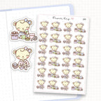 Christmas Gifting Sticker Sheet