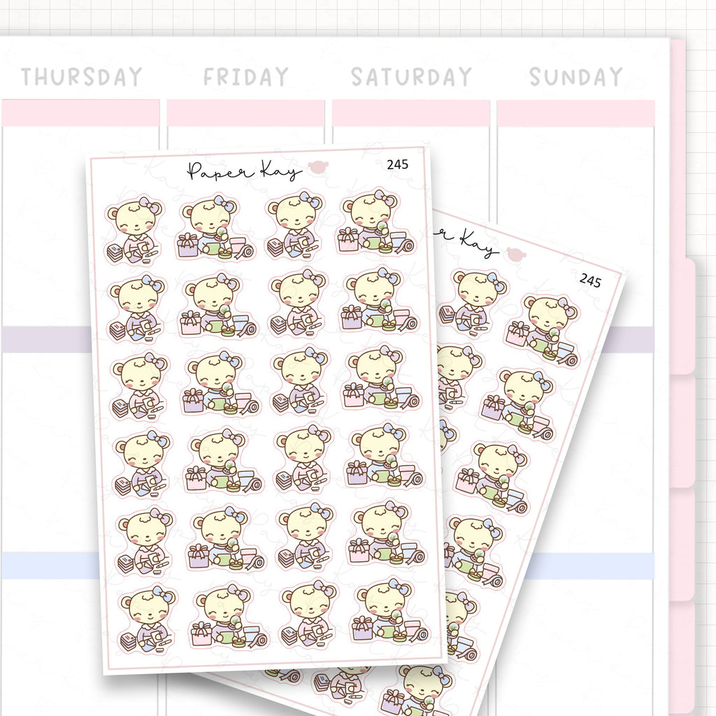 Christmas Gifting Sticker Sheet