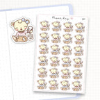 Christmas Cookies Sticker Sheet