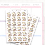 Christmas Cookies Sticker Sheet