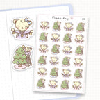 Christmas Decorating Sticker Sheet
