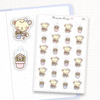 Pruning Plants Sticker Sheet