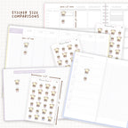 Pruning Plants Sticker Sheet