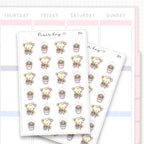 Pruning Plants Sticker Sheet