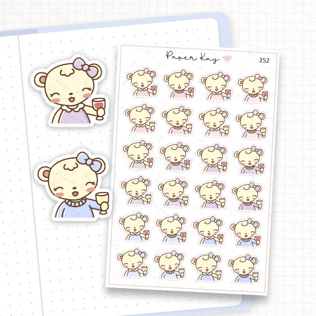 Wine Sticker Sheet