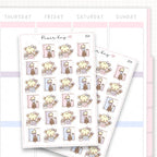 Decorating/Painting Sticker Sheet