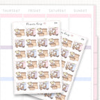 Moving House Sticker Sheet