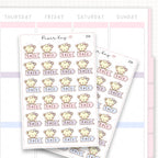 Sale Time Sticker Sheet