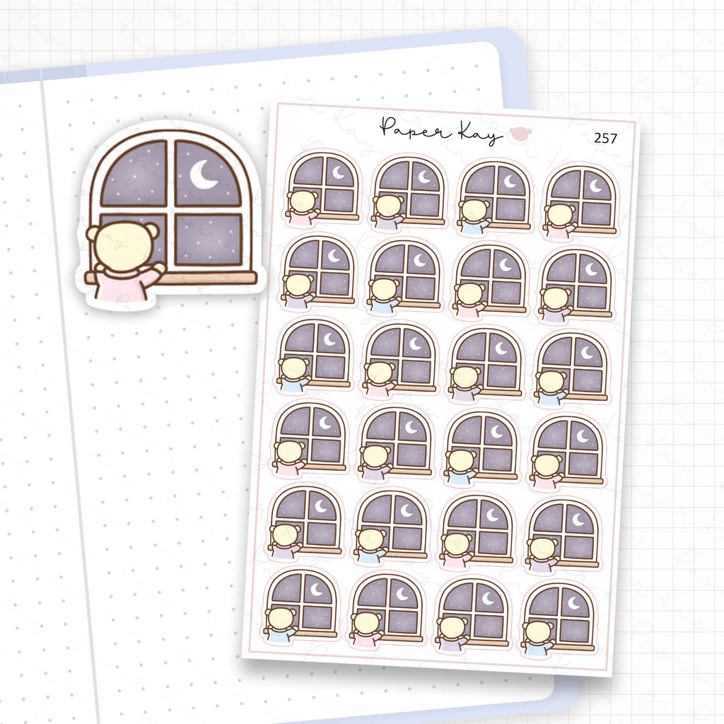 Stargazing Sticker Sheet