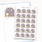 Stargazing Sticker Sheet