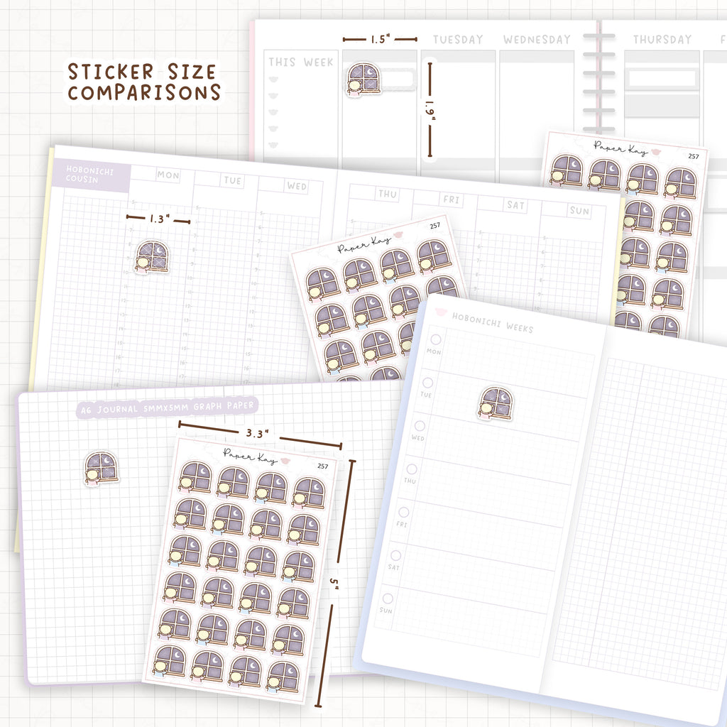 Stargazing Sticker Sheet
