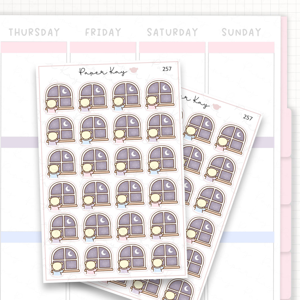 Stargazing Sticker Sheet