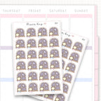 Stargazing Sticker Sheet