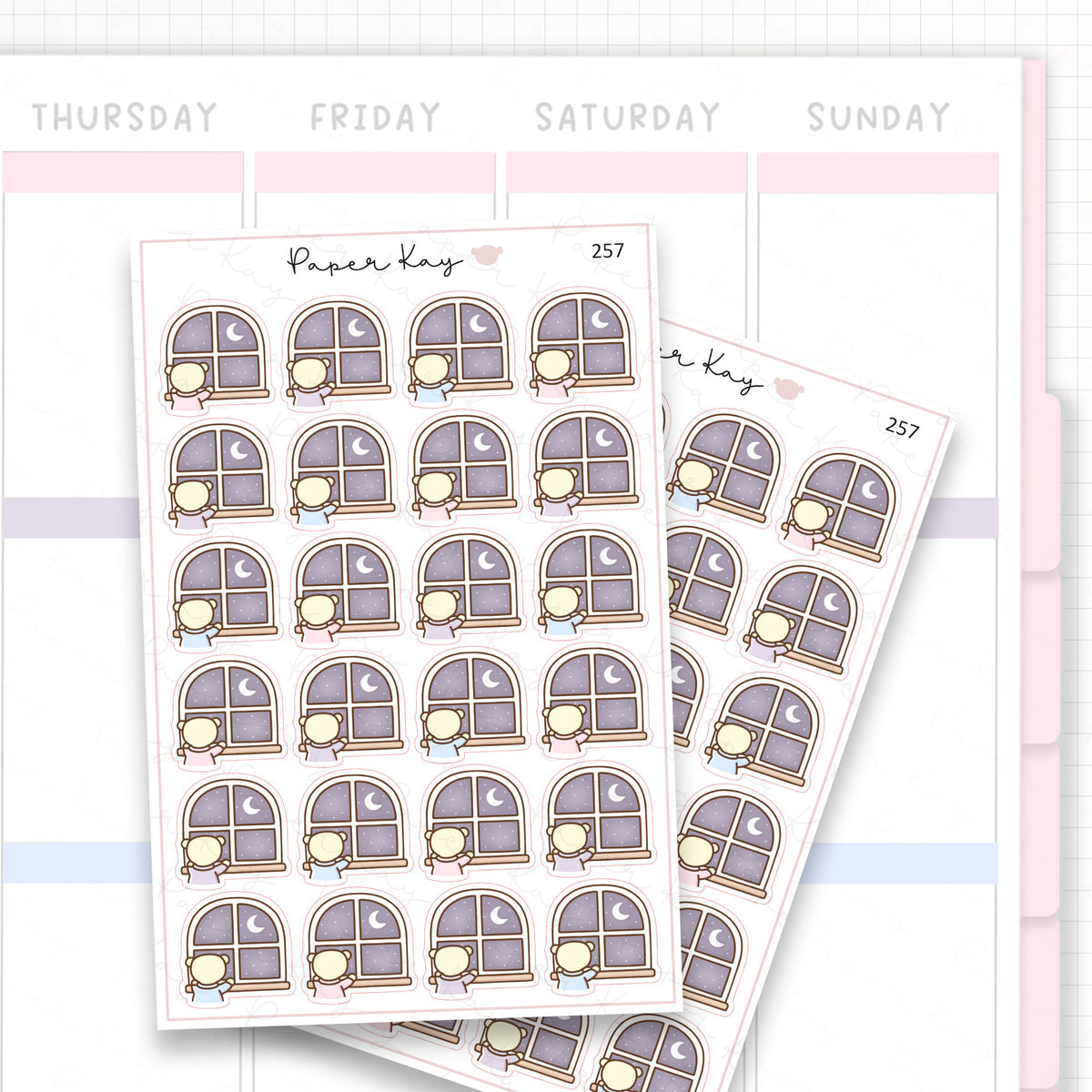 Stargazing Sticker Sheet