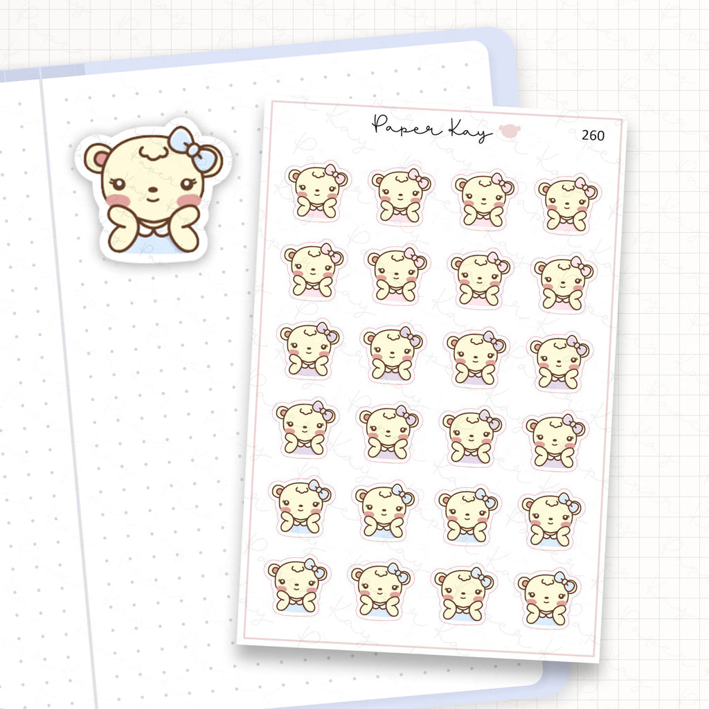 Day Dreaming/Hopeful Sticker Sheet