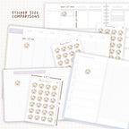 Singing Sticker Sheet