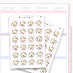Singing Sticker Sheet