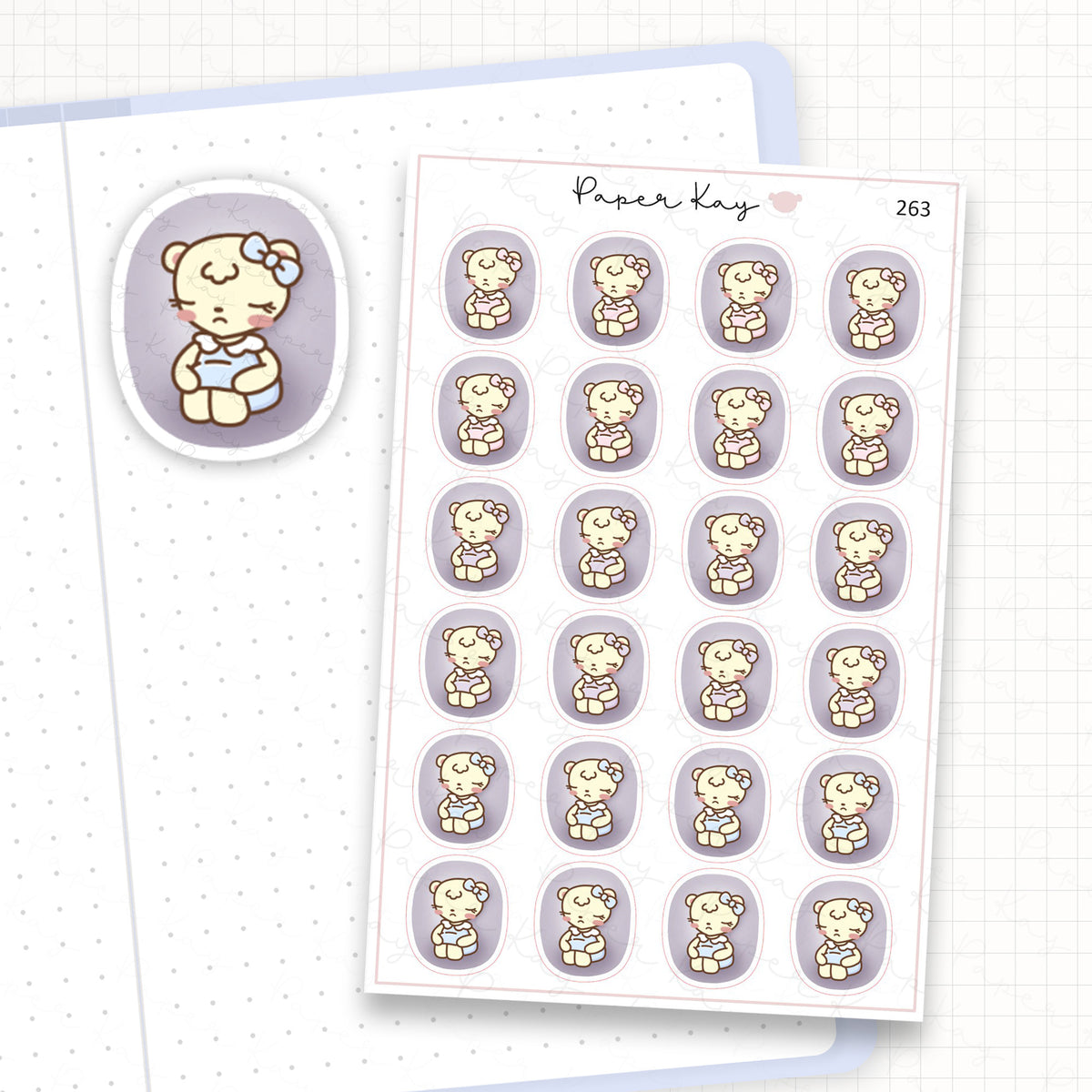 Lonely Sticker Sheet