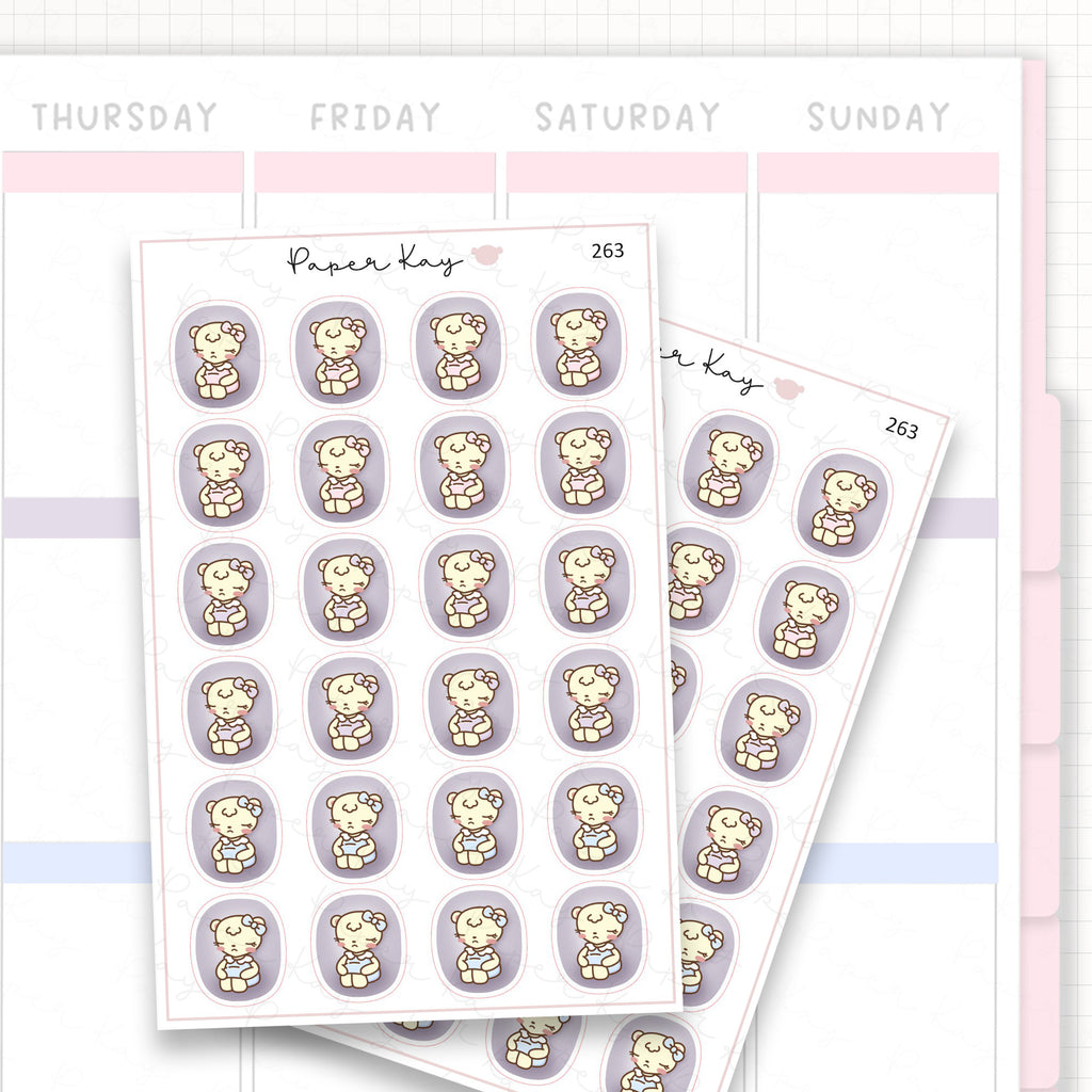 Lonely Sticker Sheet