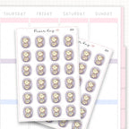 Lonely Sticker Sheet