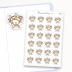 Bad Thoughts Sticker Sheet