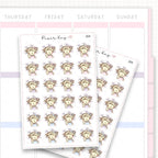 Bad Thoughts Sticker Sheet